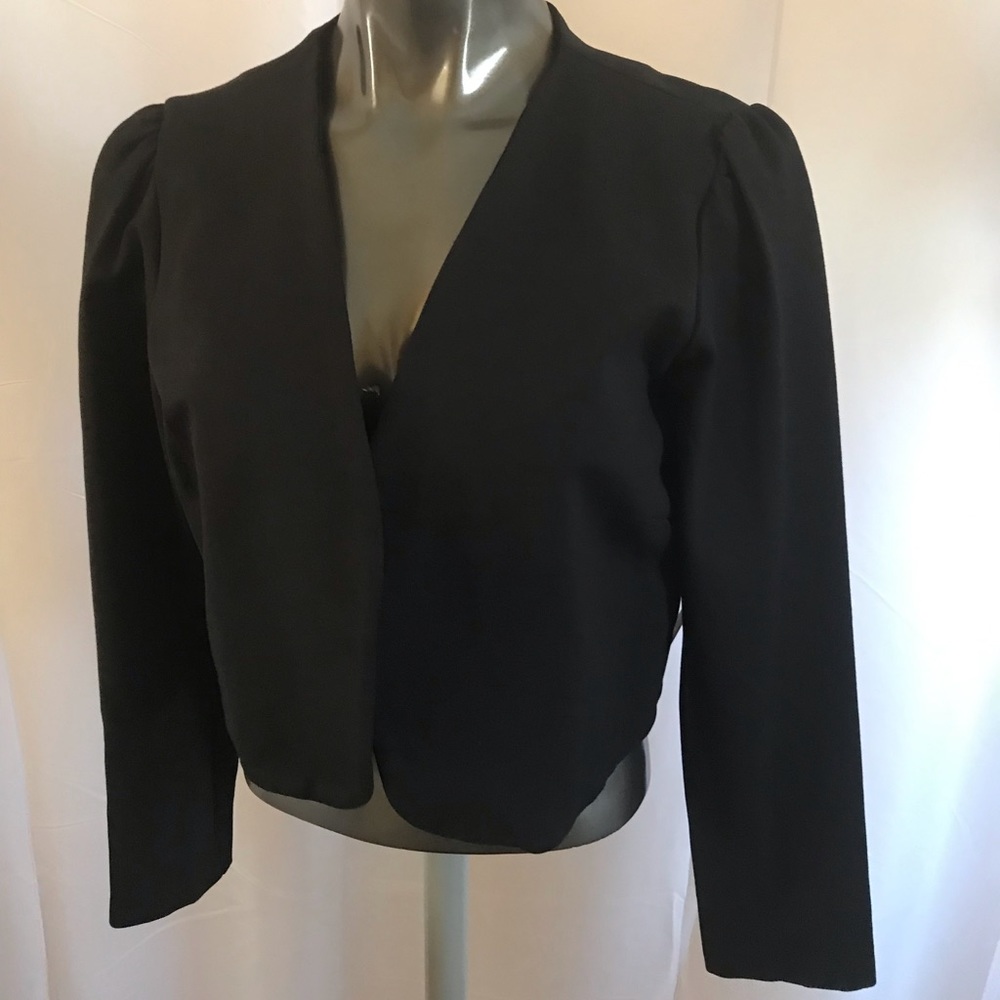 Black Suit Jacket